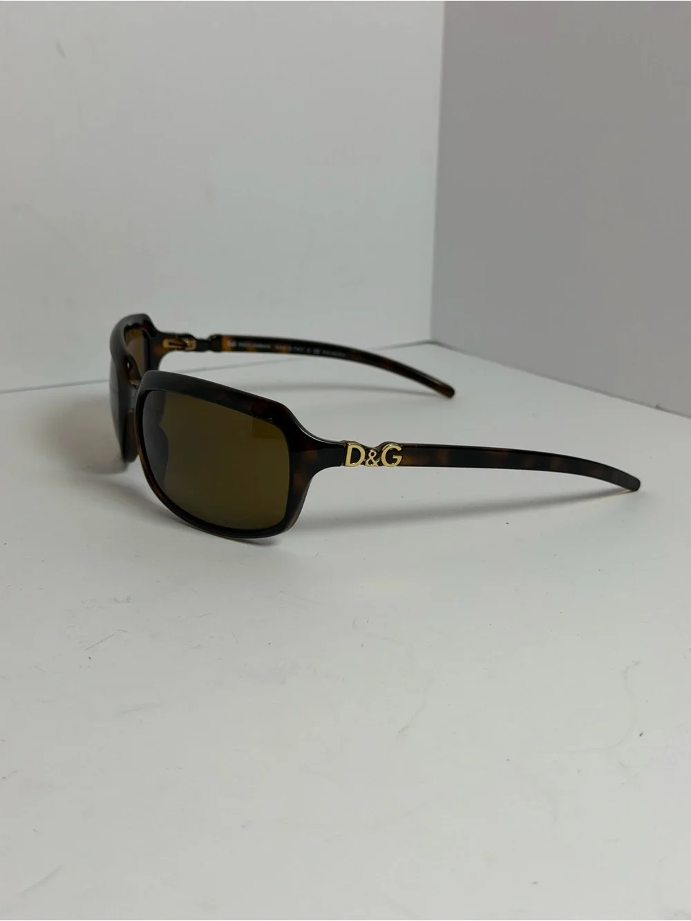 Dolce&Gabbana Sunglasses Women's Brown Tortoiseshell Frame